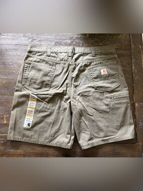 Carhartt Men’s Moss Green Shorts